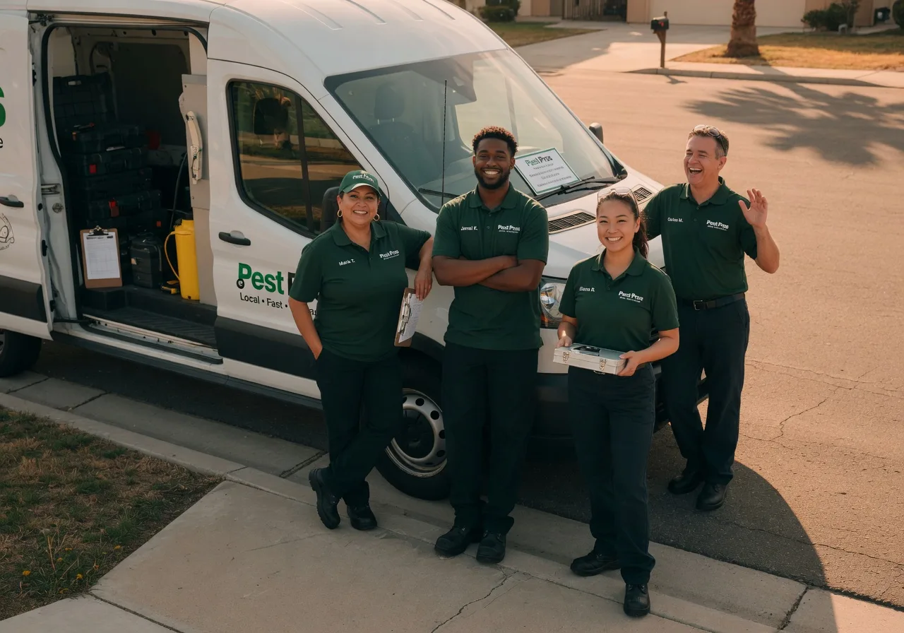 Pest Control company in Nespelem, WA